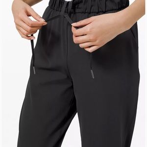 Lululemon stretch on the move high rise full length pant